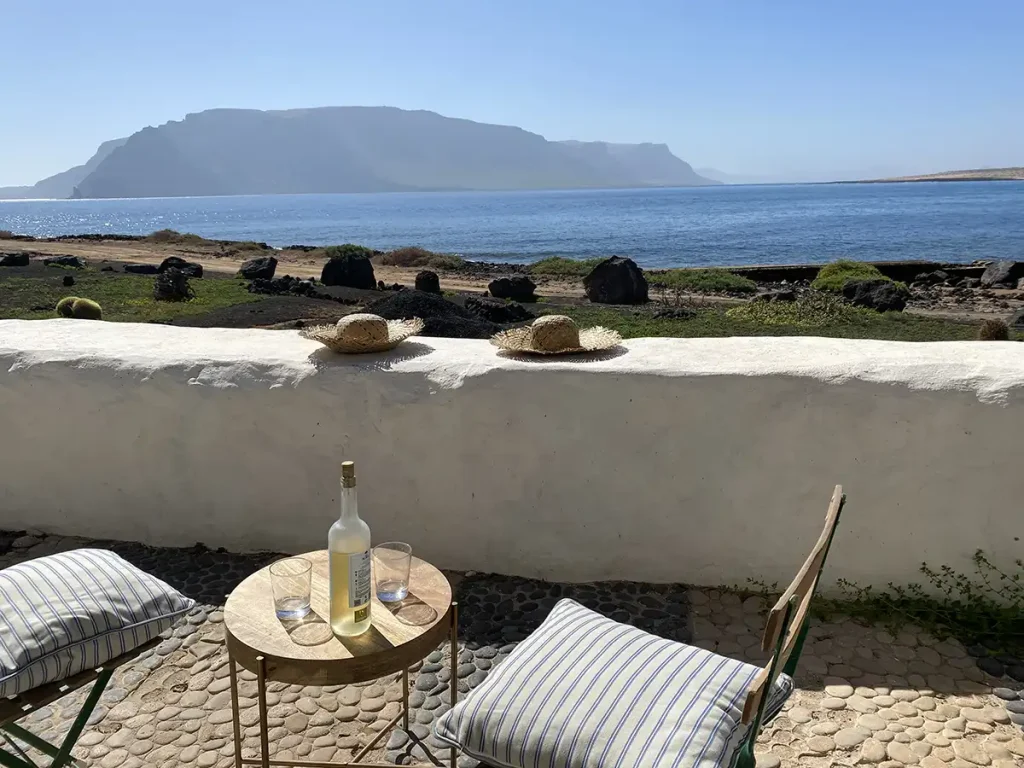 Maravillosa vista desde la terraza de Villa Ocean View en Pedro Barba por BeVacacional